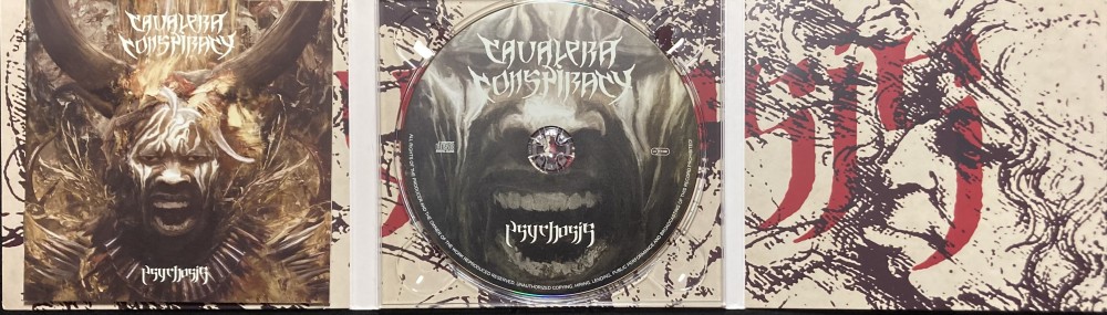 Cavalera Conspiracy – Psychosis (2017, Digipak, CD) - Discogs