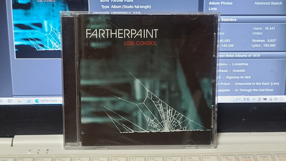Farther Paint - Lose Control CD Photo