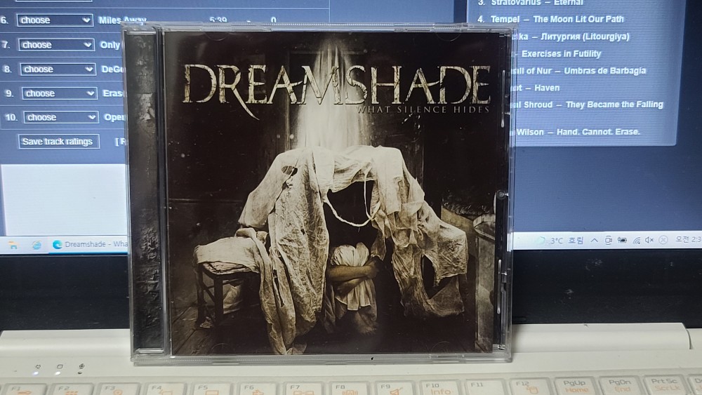 Dreamshade - What Silence Hides CD Photo