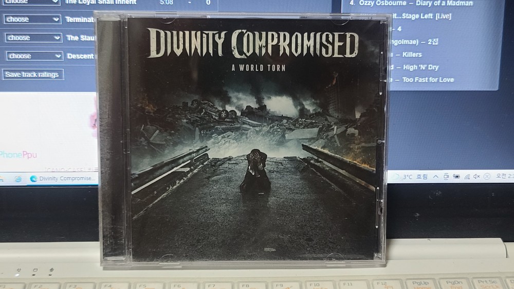Divinity Compromised - A World Torn CD Photo