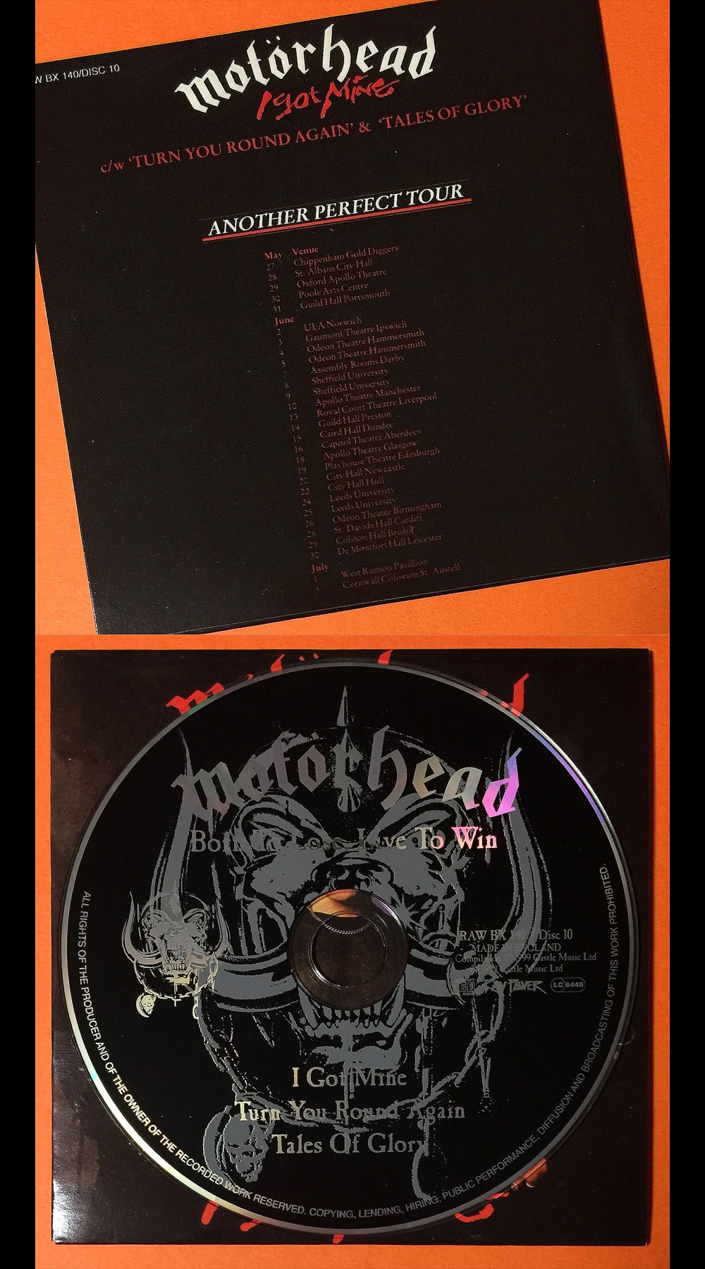 Motörhead – Iron Fist (2022, CD) - Discogs