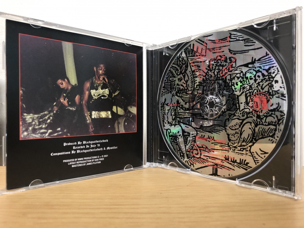 Mystifier - Aleister Crowley CD Photo | Metal Kingdom