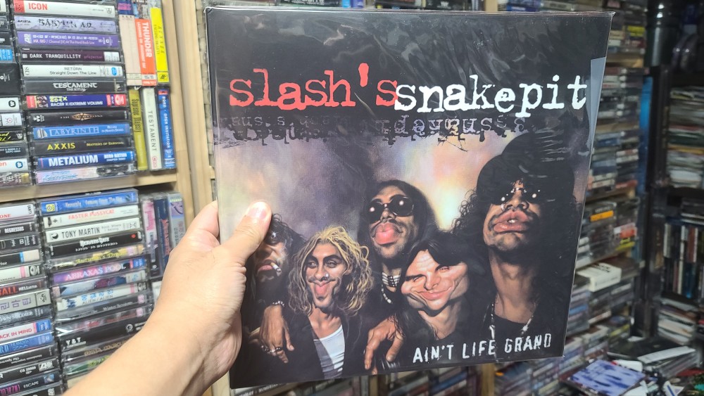 Snakepit - Ain't Life Vinyl Photo | Kingdom