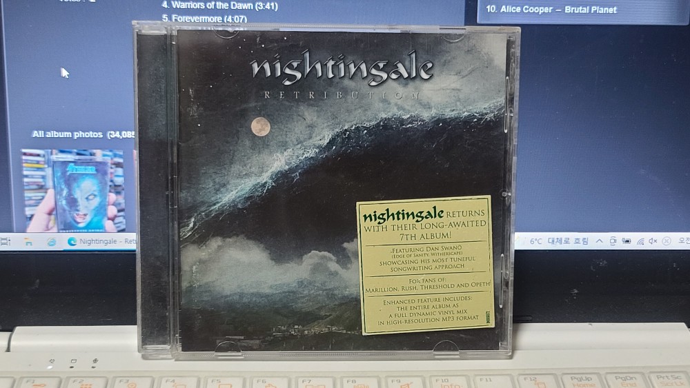Nightingale - Retribution CD Photo