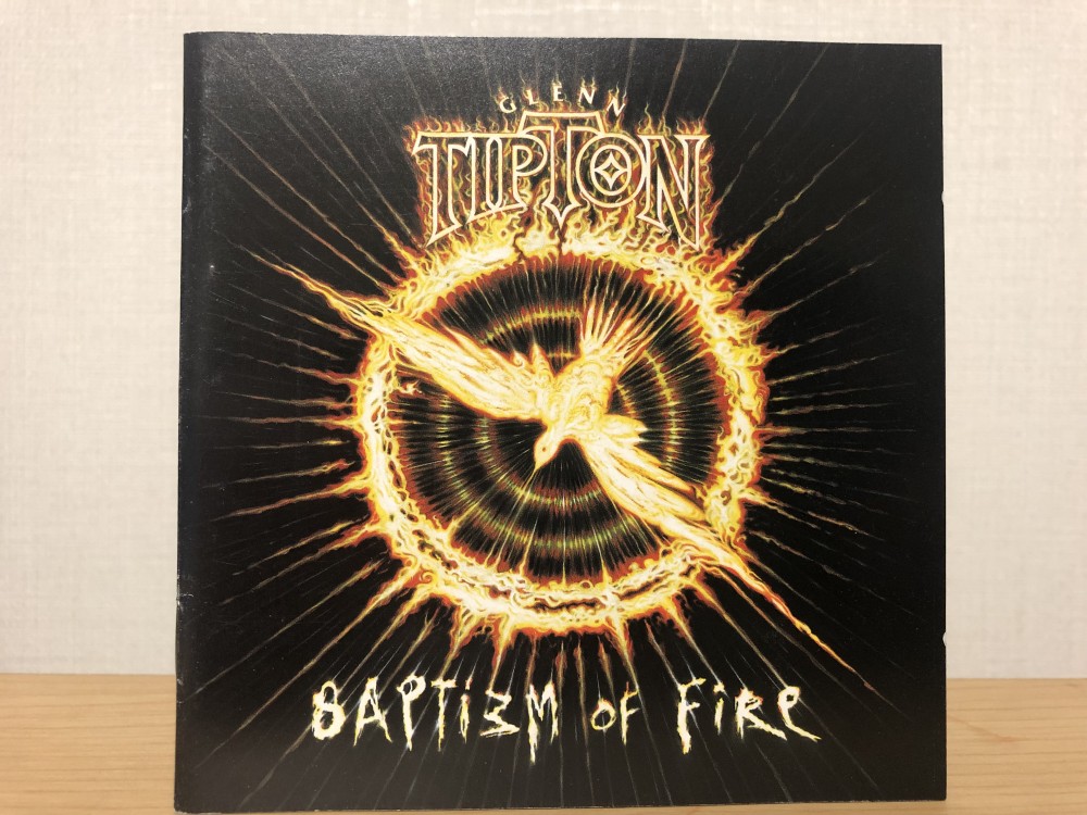 Glenn Tipton - Baptizm of Fire CD Photo