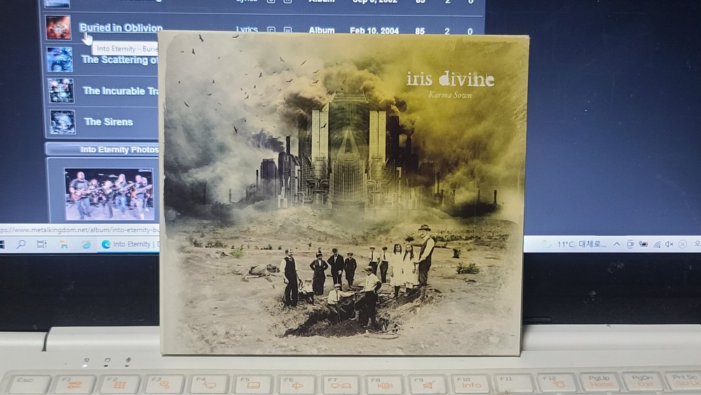 Iris Divine - Karma Sown CD Photo
