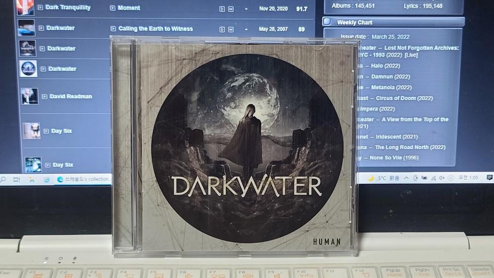 Darkwater - Human CD Photo