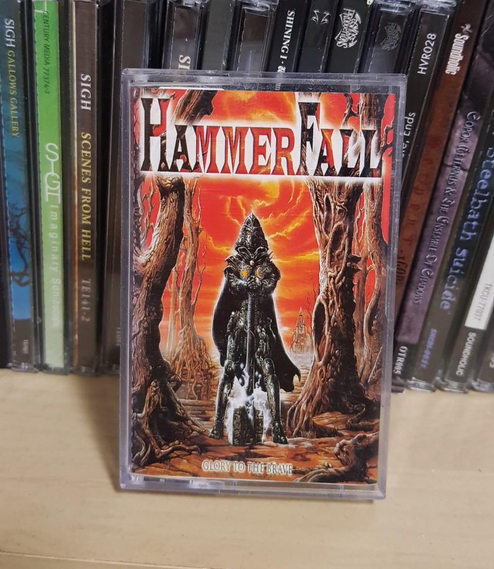 Hammerfall - Glory to the Brave Cassette Photo