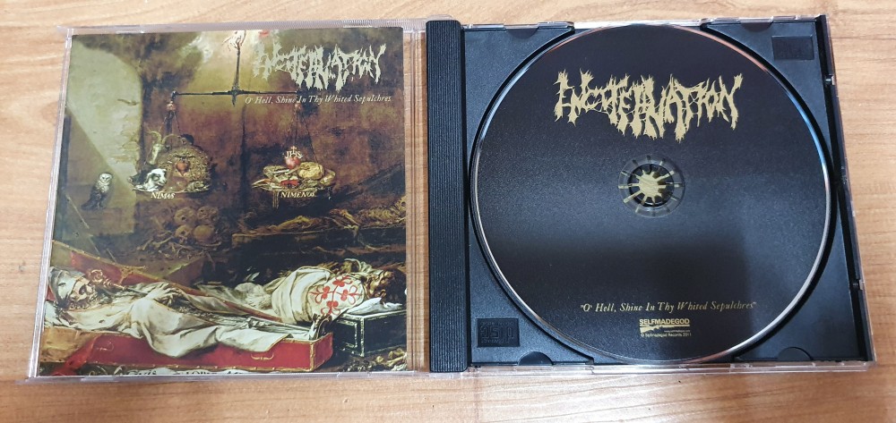 Encoffination - O' Hell, Shine in Thy Whited Sepulchres CD Photo
