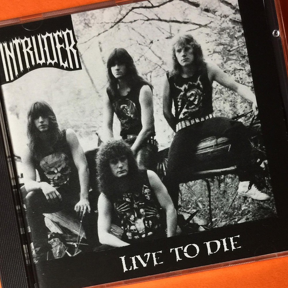 Intruder - Live to Die CD Photo