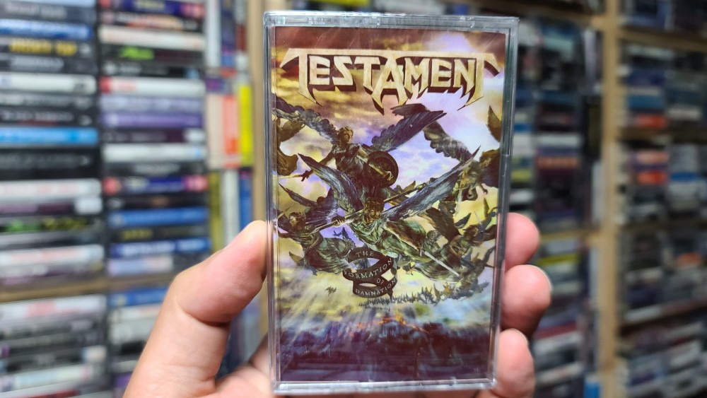 Testament - The Formation of Damnation Cassette Photo