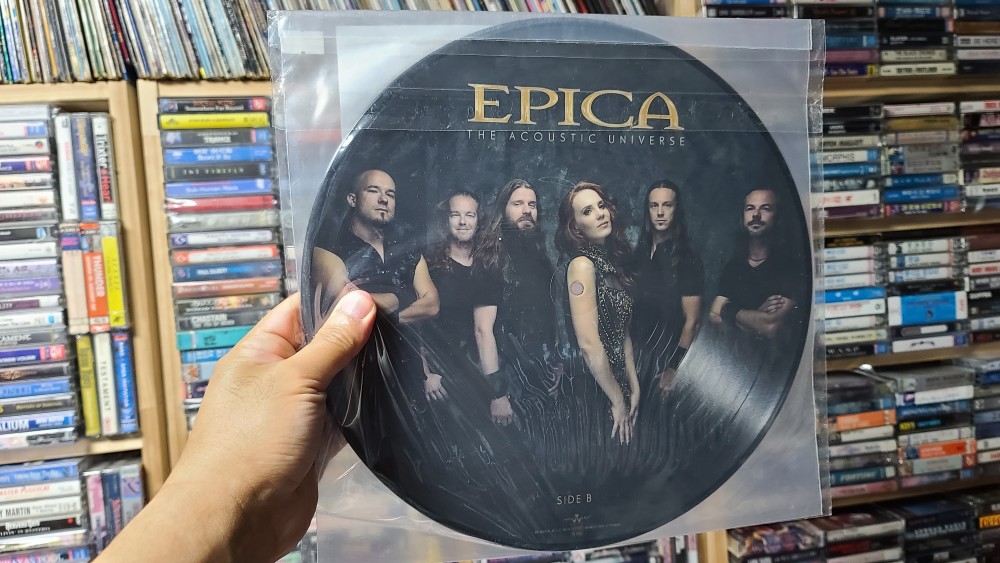 Epica - The Acoustic Universe Vinyl Photo