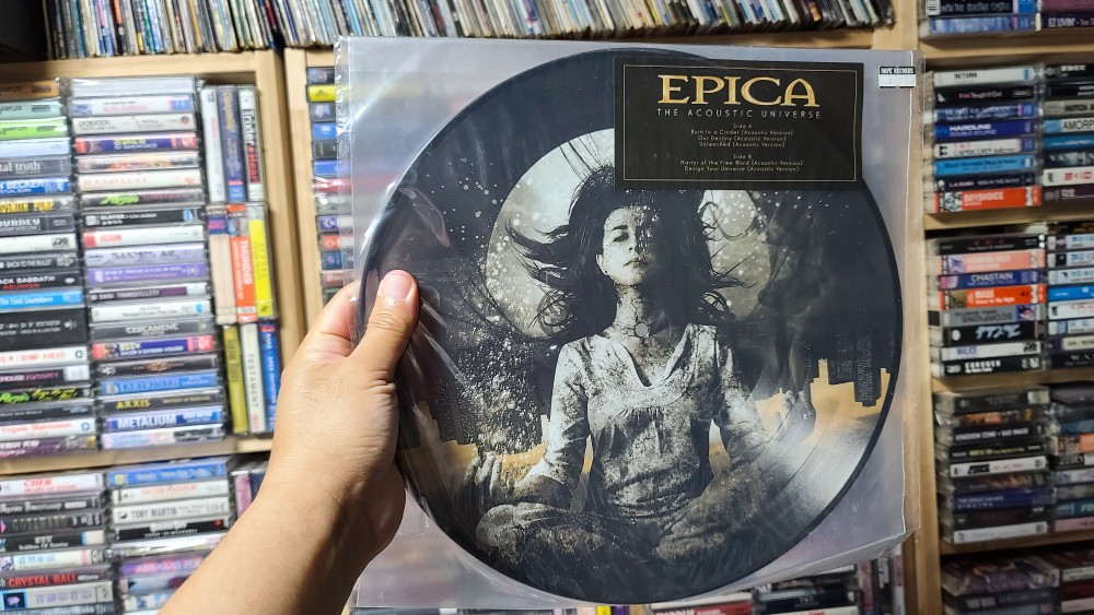 Epica - The Acoustic Universe Vinyl Photo