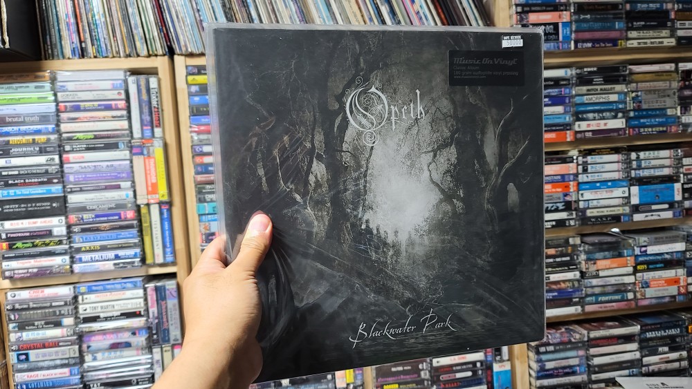 Opeth - Blackwater Park Vinyl Photo