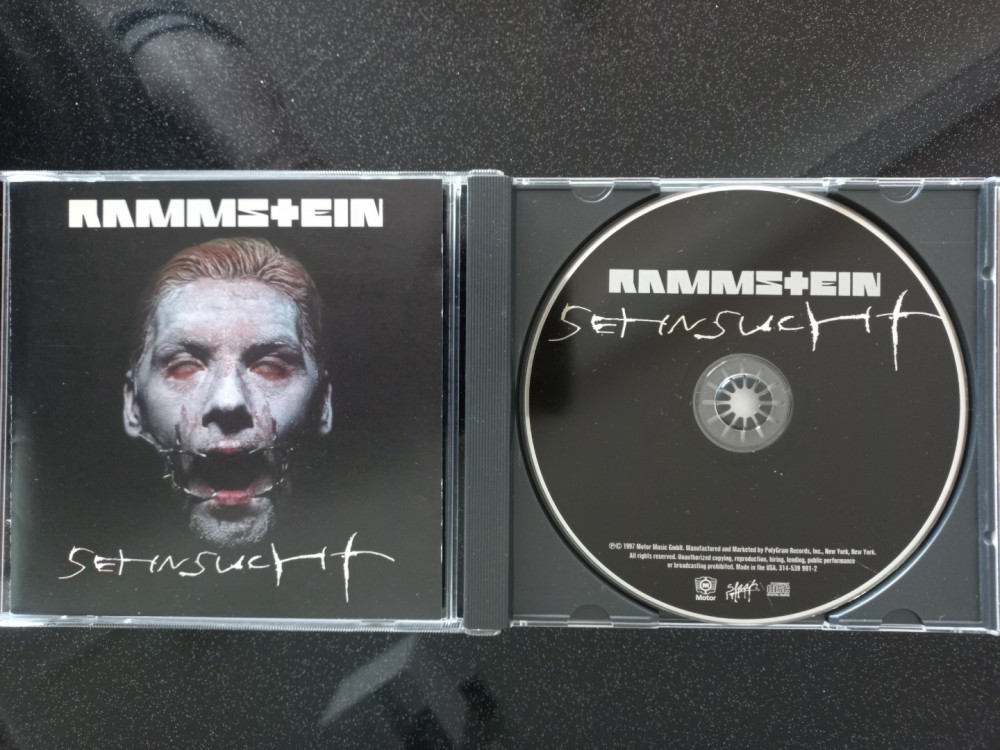 Rammstein - Sehnsucht CD Photo