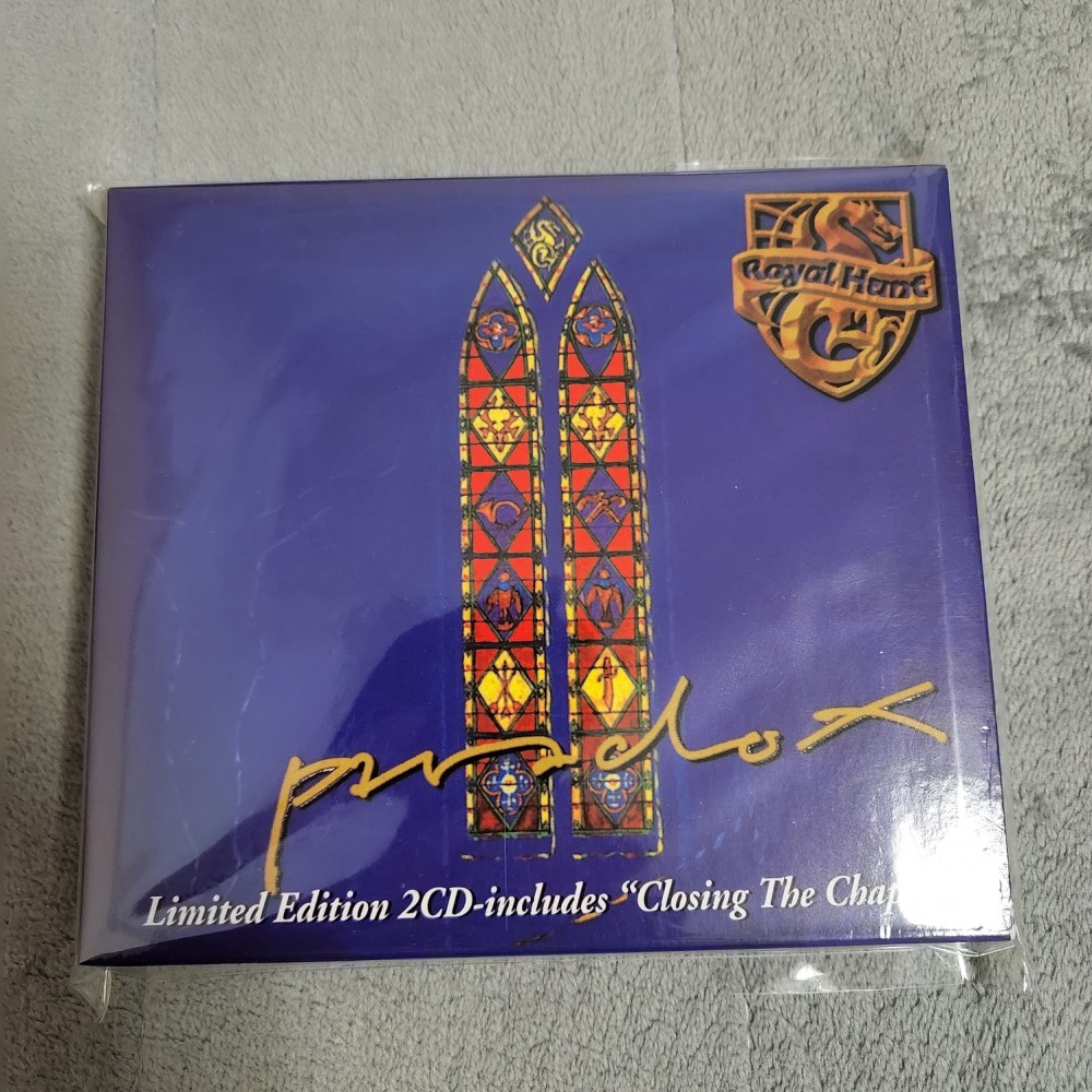 Royal Hunt - Paradox CD Photo