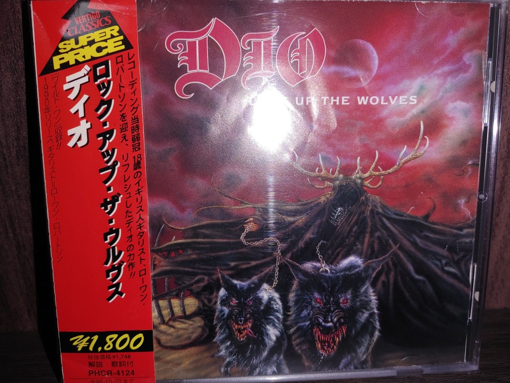 Dio - Lock Up the Wolves CD Photo