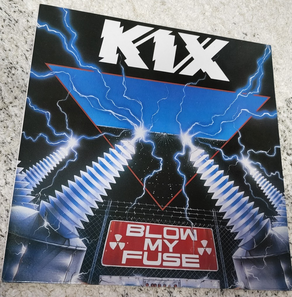 Kix - Blow My Fuse Vinyl Photo
