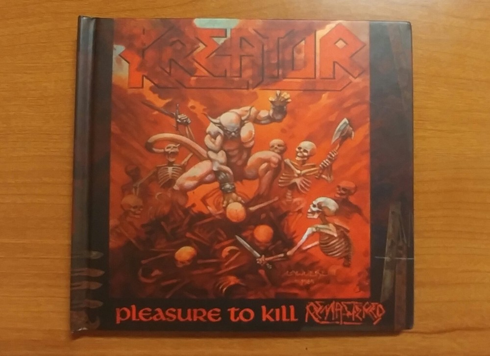Kreator - Pleasure to Kill CD Photo