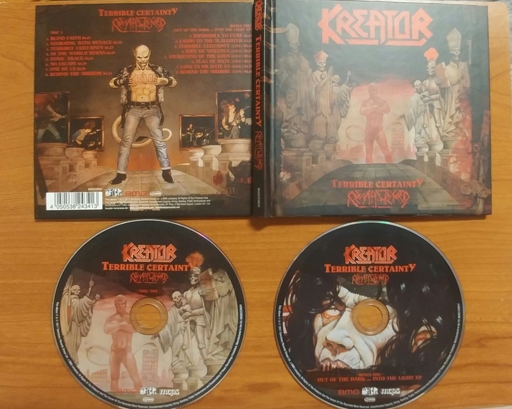 Kreator - Terrible Certainty CD Photo