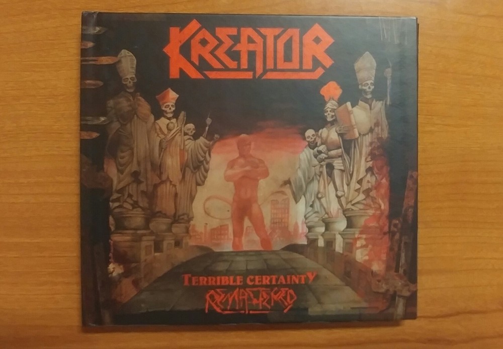 Kreator - Terrible Certainty CD Photo