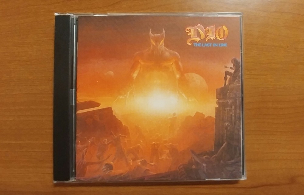 Dio - The Last in Line CD Photo
