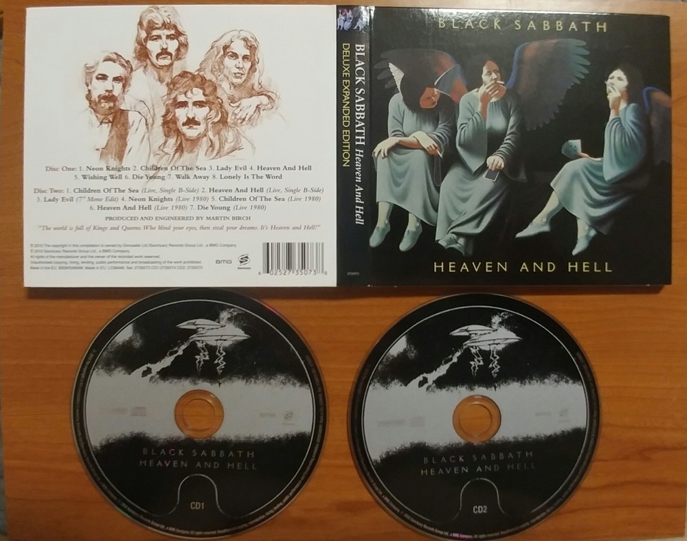 Black Sabbath - Heaven and Hell CD Photo