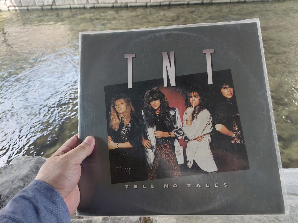 TNT - Tell No Tales Vinyl Photo