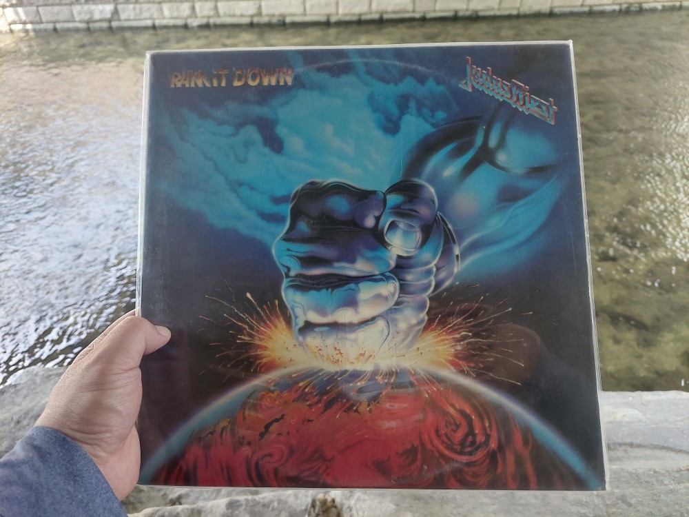 Judas Priest - Ram It Down Vinyl Photo