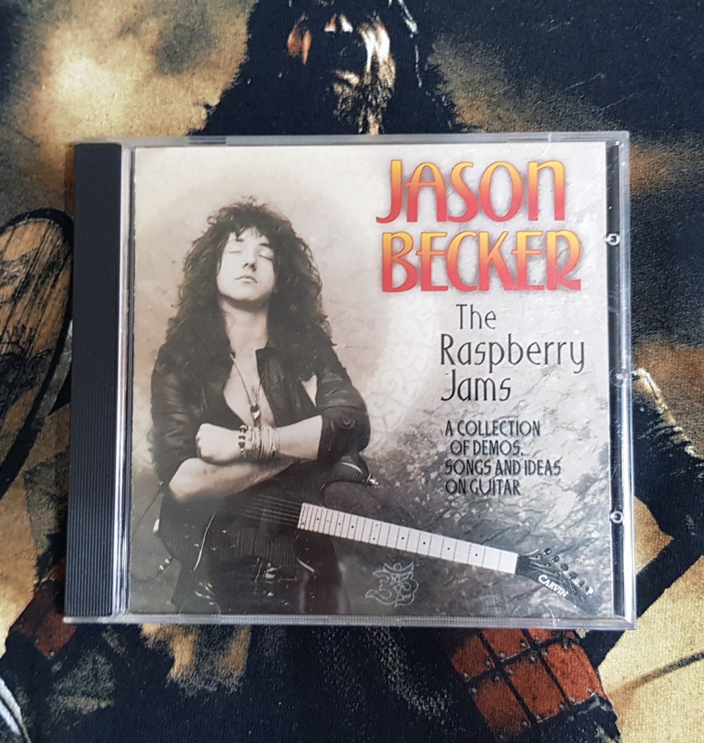 Jason Becker - The Raspberry Jams CD Photo