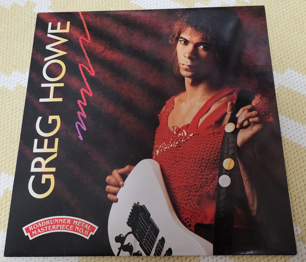 Greg Howe - Greg Howe Vinyl Photo