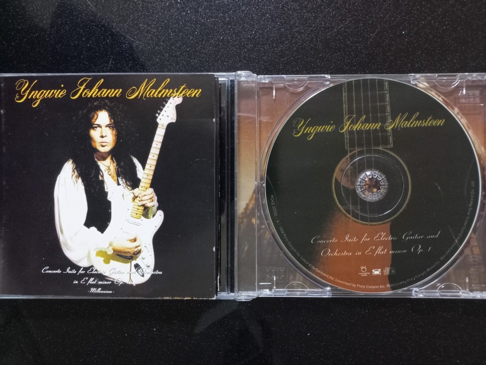 Yngwie Malmsteen - Concerto Suite for Electric Guitar and Orchestra in E flat minor Op.1 CD Photo