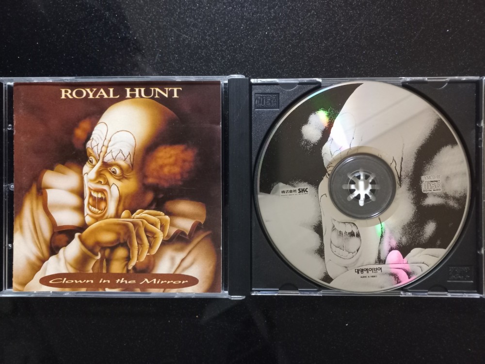 Royal Hunt - Clown in the Mirror CD Photo
