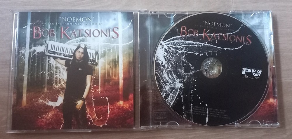 Bob Katsionis - NOEMON CD Photo