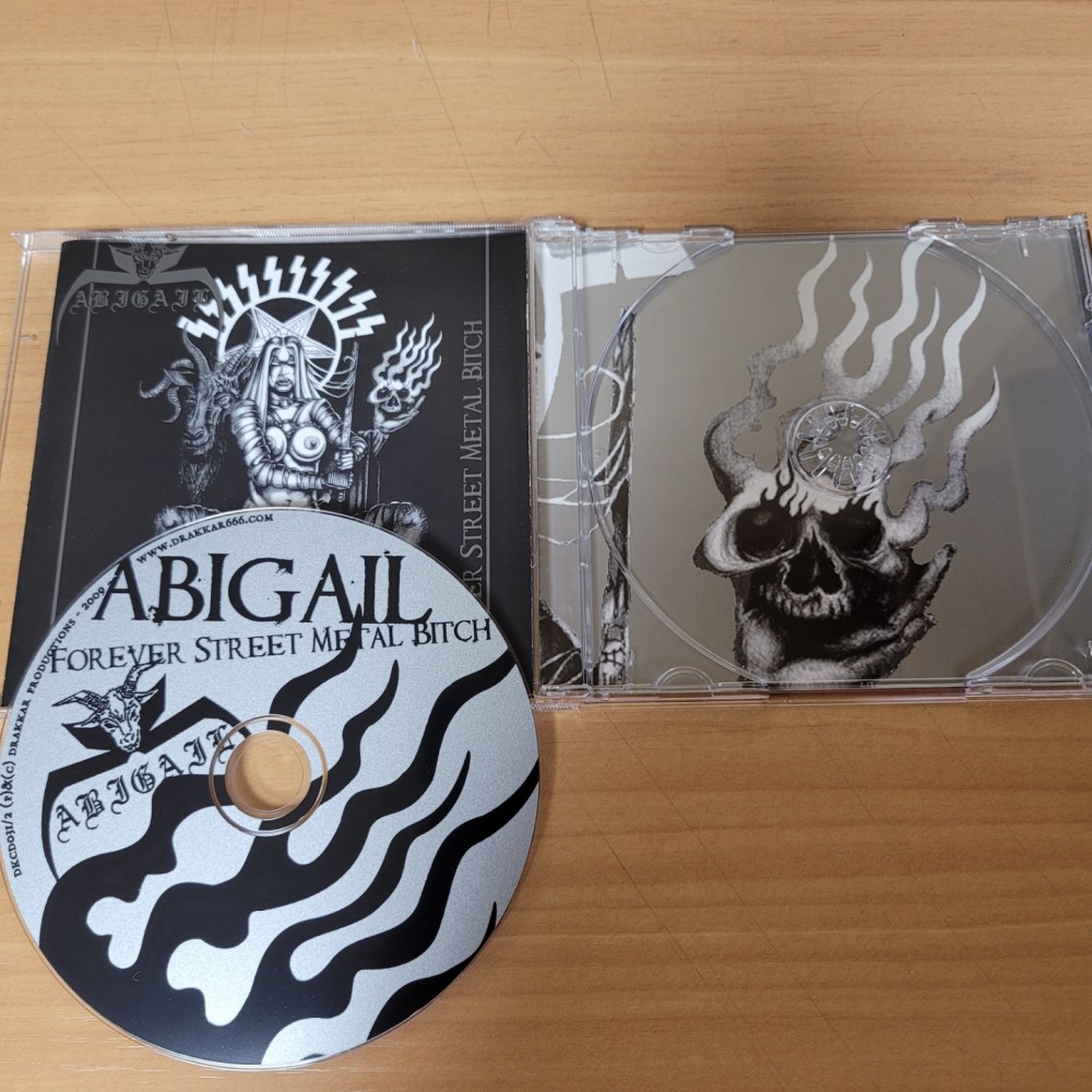 Abigail - Forever Street Metal Bitch CD Photo