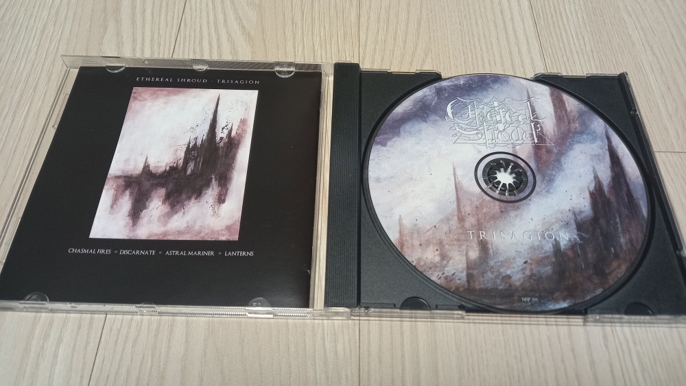 Ethereal Shroud - Trisagion CD Photo
