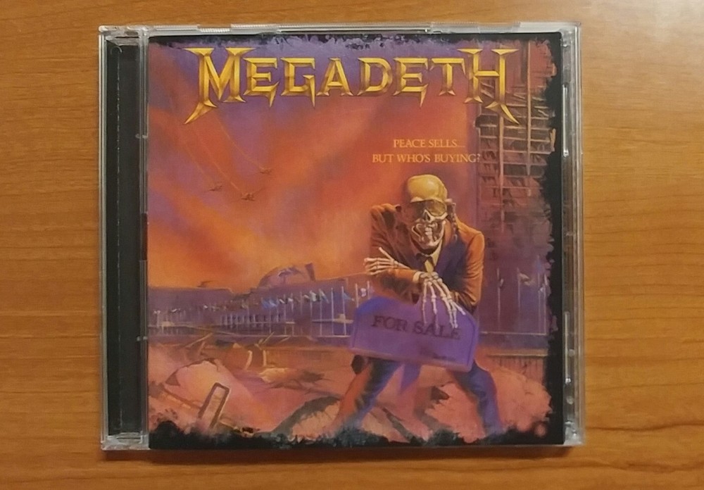 Megadeth - Peace Sells... But Who's Buying? CD Photo