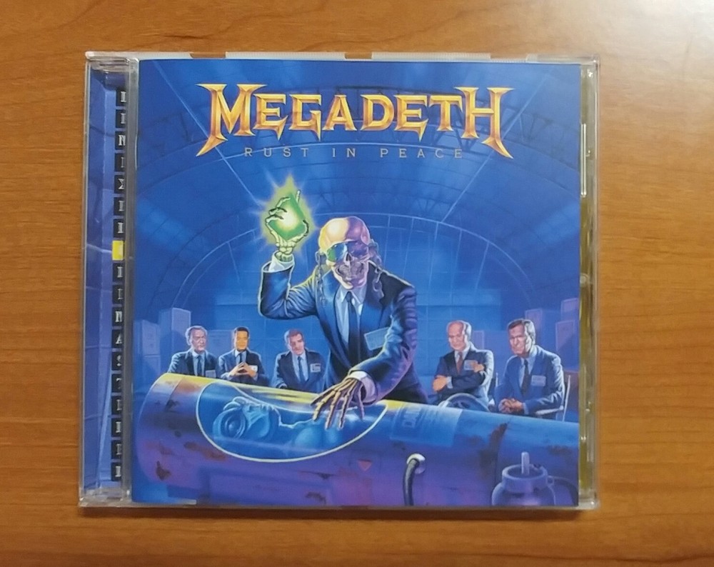 Megadeth - Rust in Peace CD Photo