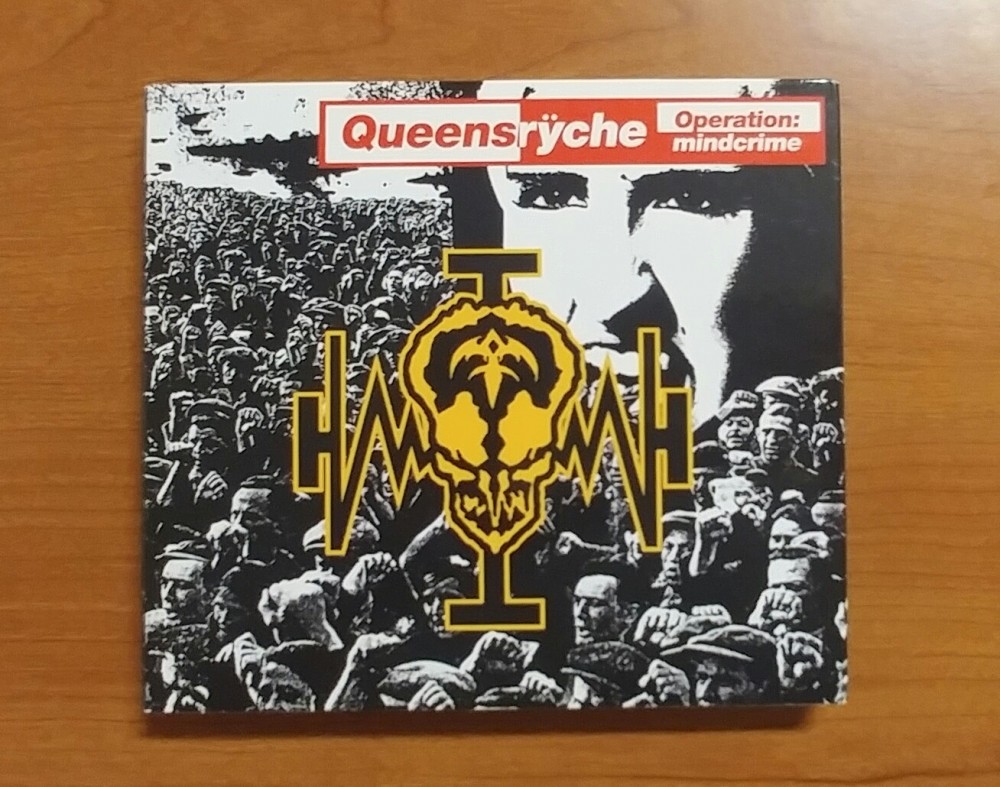 Queensrÿche - Operation: Mindcrime CD Photo