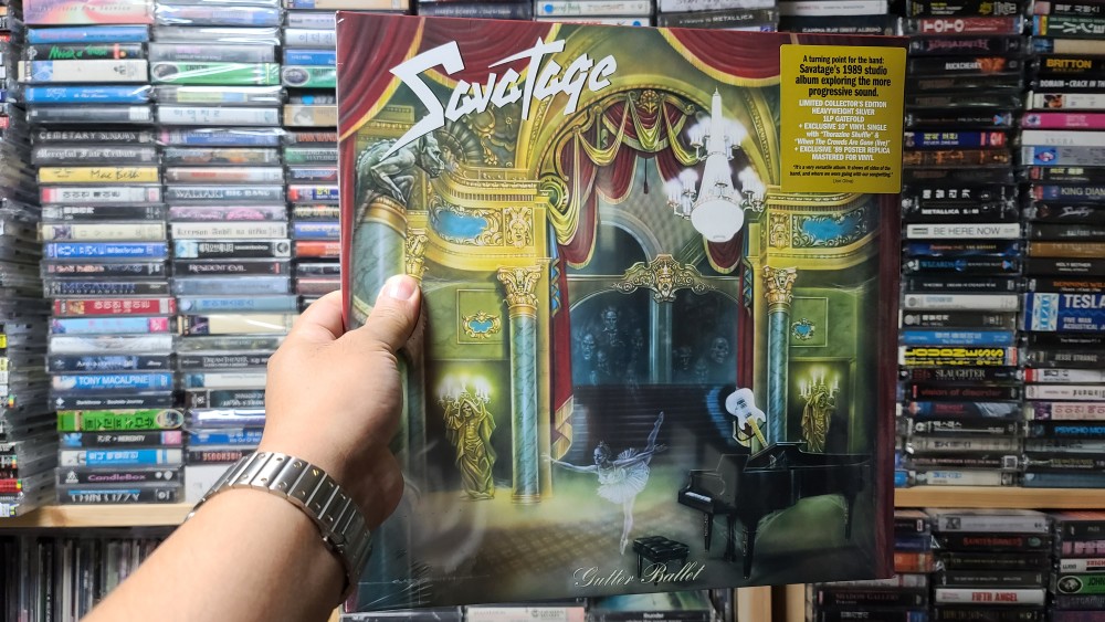 Savatage - Gutter Ballet Vinyl Photo | Metal Kingdom