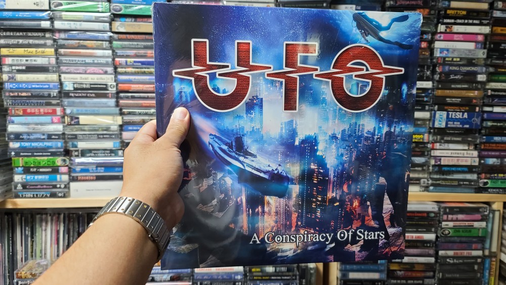 UFO - A Conspiracy of Stars Vinyl Photo