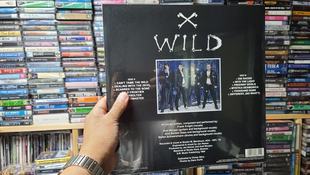 X-Wild - So What! Vinyl Photo