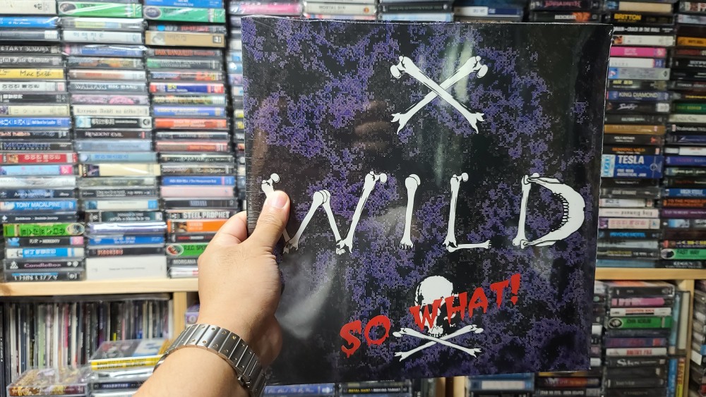 X-Wild - So What! Vinyl Photo