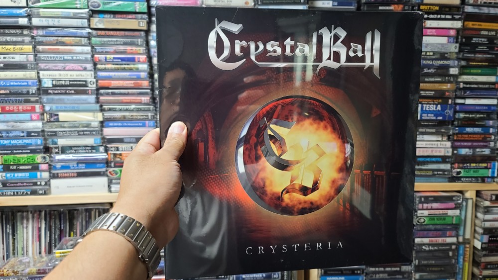 Crystal Ball - Crysteria Vinyl Photo