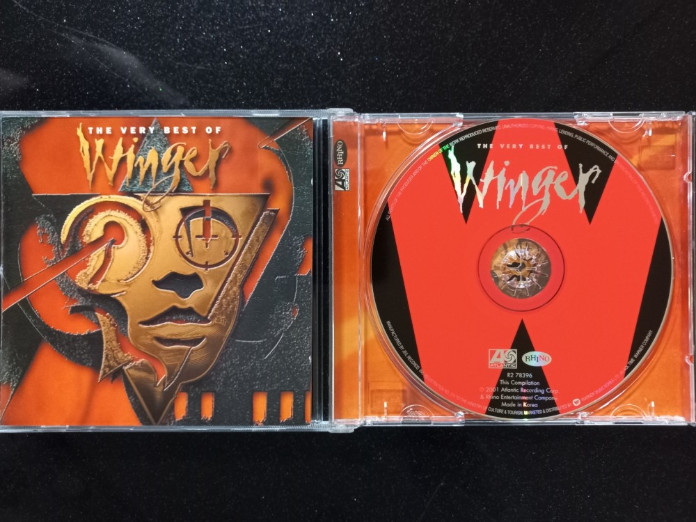 Winger - The Very Best of Winger CD Photo