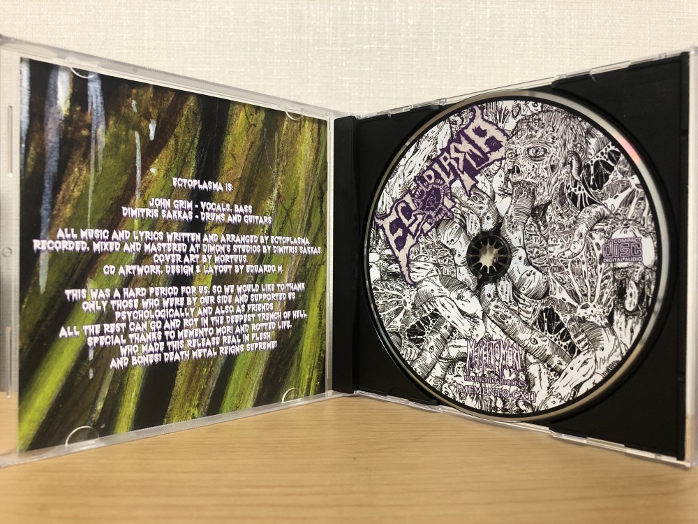 Ectoplasma - Inferna Kabbalah CD Photo