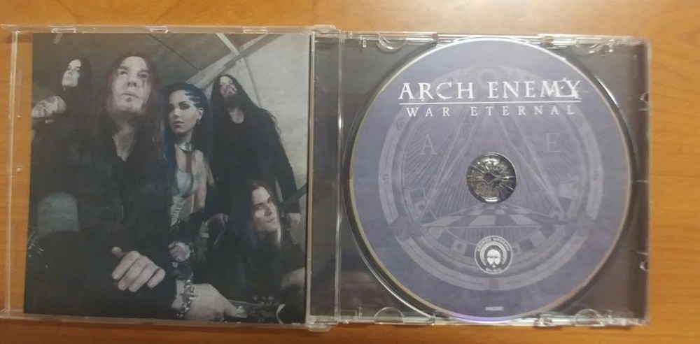 Arch Enemy - War Eternal CD Photo