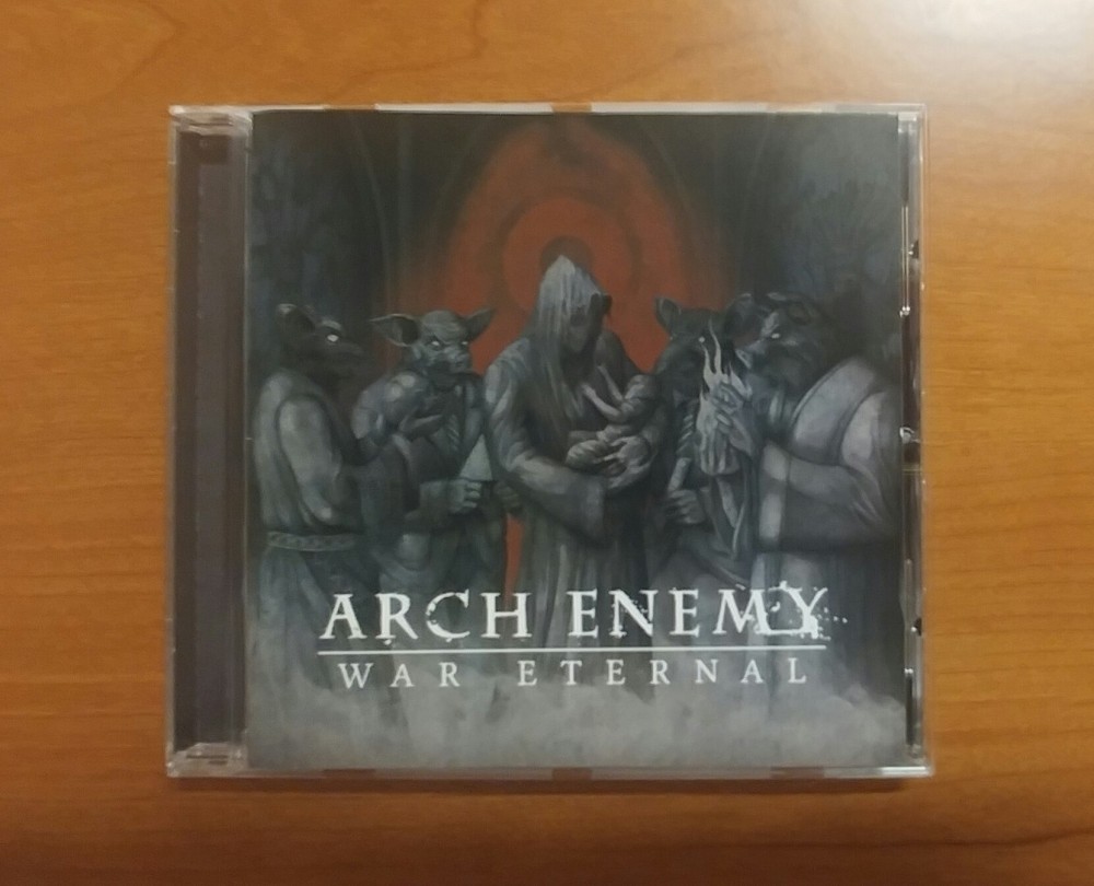 Arch Enemy - War Eternal CD Photo