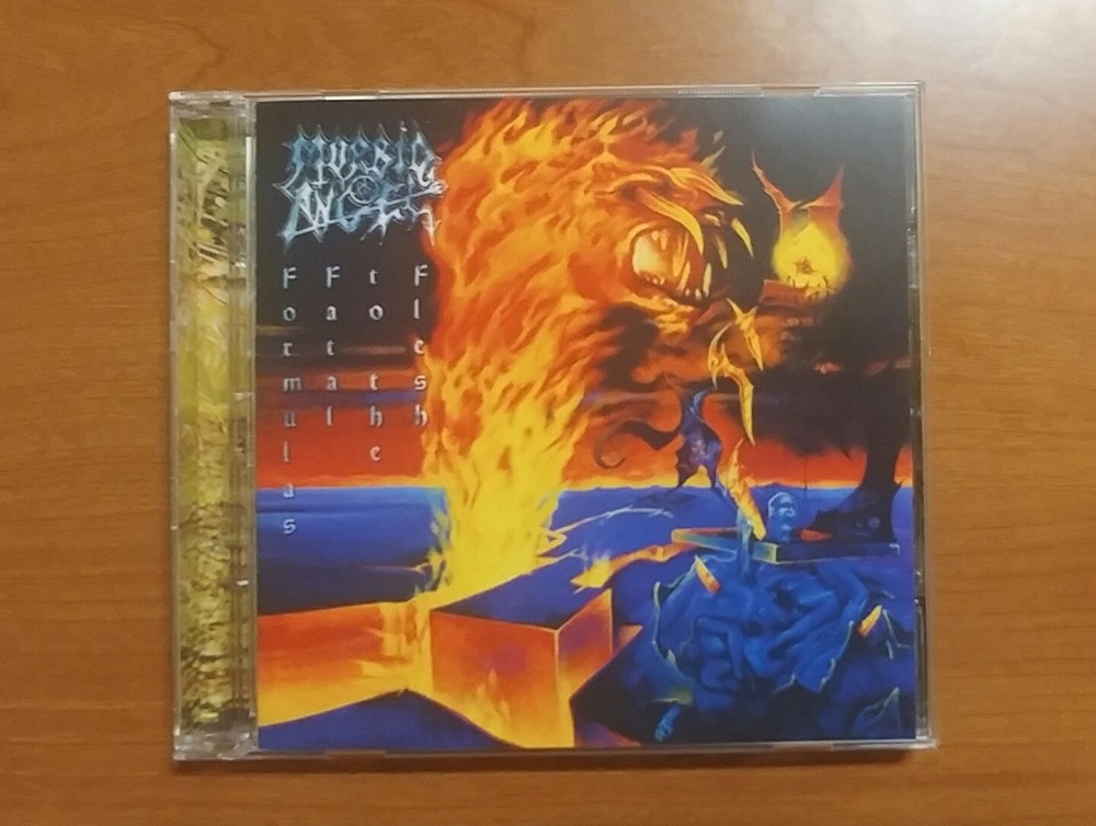 Morbid Angel - Formulas Fatal to the Flesh CD Photo