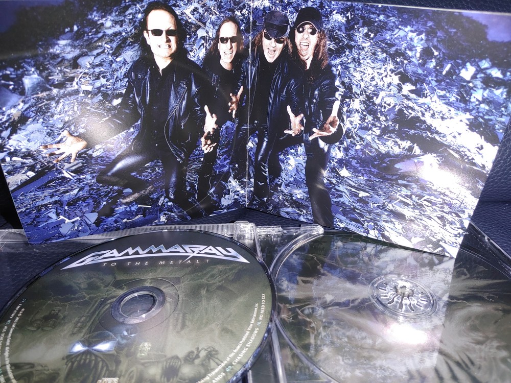 Gamma Ray - To the Metal CD Photo